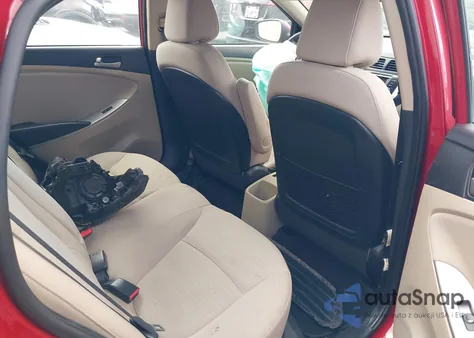 2017 Hyundai Accent Se from USA, damaged, VIN KMHCT4AE2HU379217